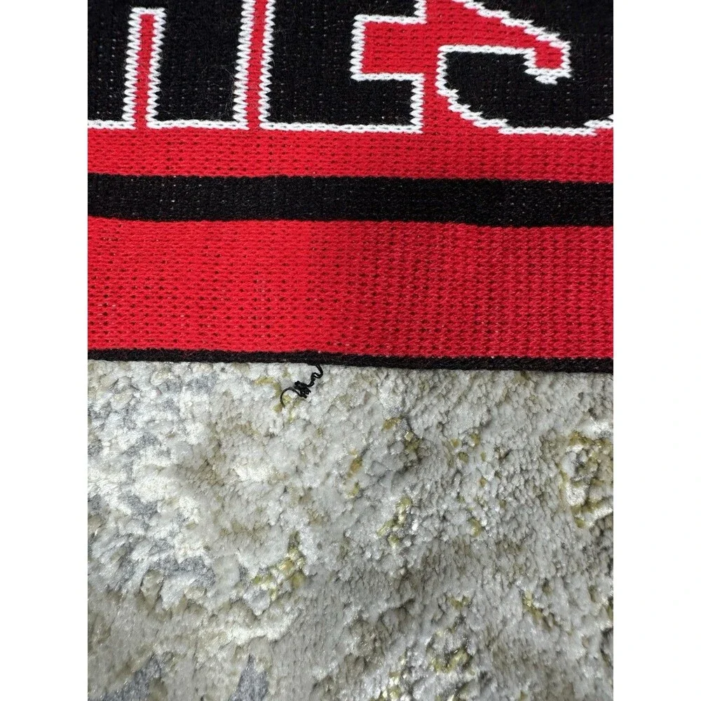 Official Licensed Manchester United F.C. Knit Scarf